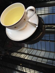 Afternoon Tea in London, St Pancras