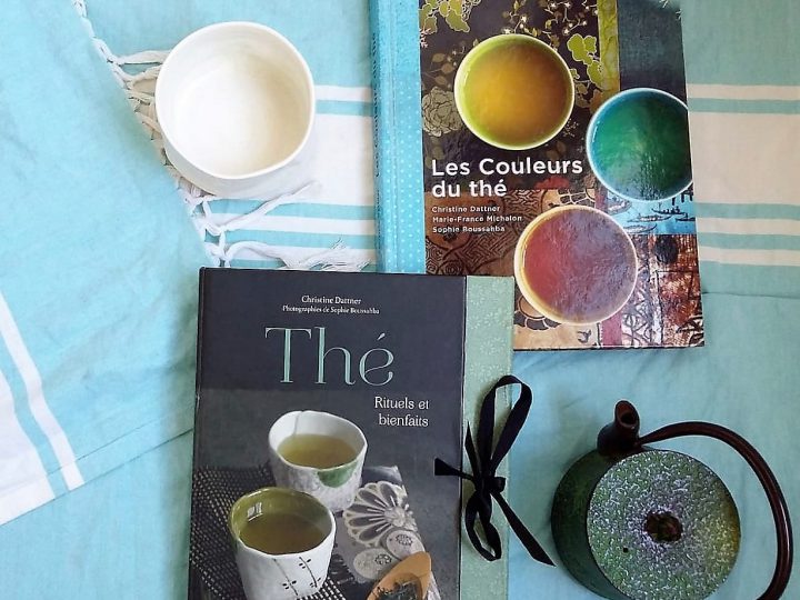 Christine Dattner | Les six couleurs du thé. Thé, Rituels et bienfaits