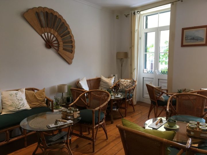 Madère, Funchal | Le salon de thé Loja do Cha