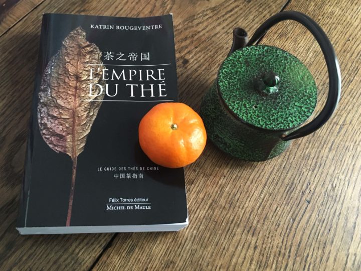 Katrin Rougeventre | L’empire du thé, Le guide des thés de Chine