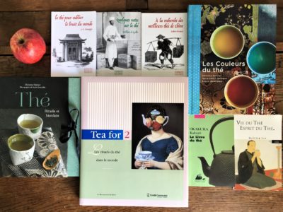 Notre sélection de livres et de thés | Avril 2021