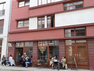 Berlin, Mitte | Mamecha, « café de thé vert japonais » urbain et cosmopolite