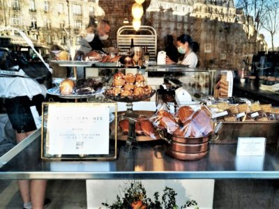Paris, Villiers – Courcelles | Pâtisserie Pages blanches, salon de thé franco-japonais