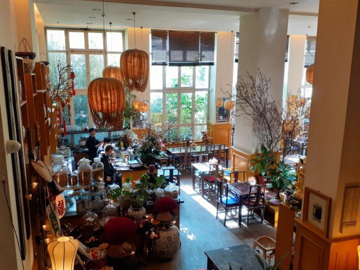 Berlin, Mitte | Chen Che Teehaus, salon de thé vietnamien