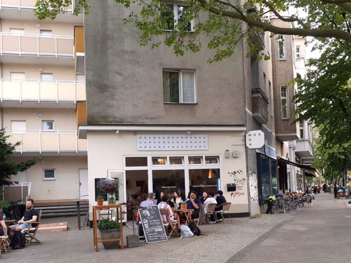 Berlin, Tempelhöf-Schöneberg, Friedenau | MOA MOA Café