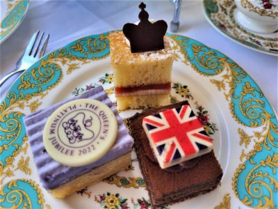 Londres | Kensington Palace Pavilion : Afternoon tea, épisode 1